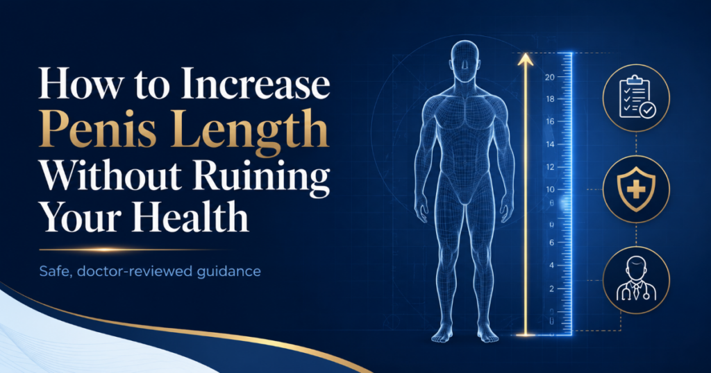 How to Increase Penis Length Without Ruining Your Health - ETERNITY CLINIC by M.D. SUEBPONG ENGCHUAN How to Increase Penis Length Without Ruining Your Health