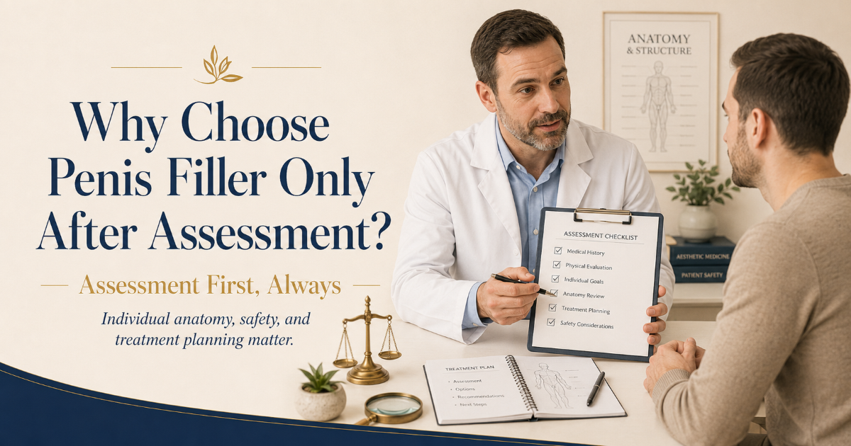 Why choose penis filler injections