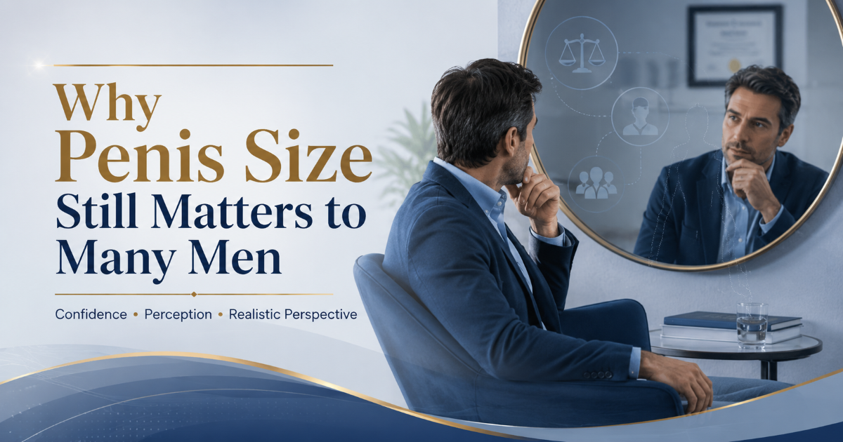 Why penis size still matters to many men