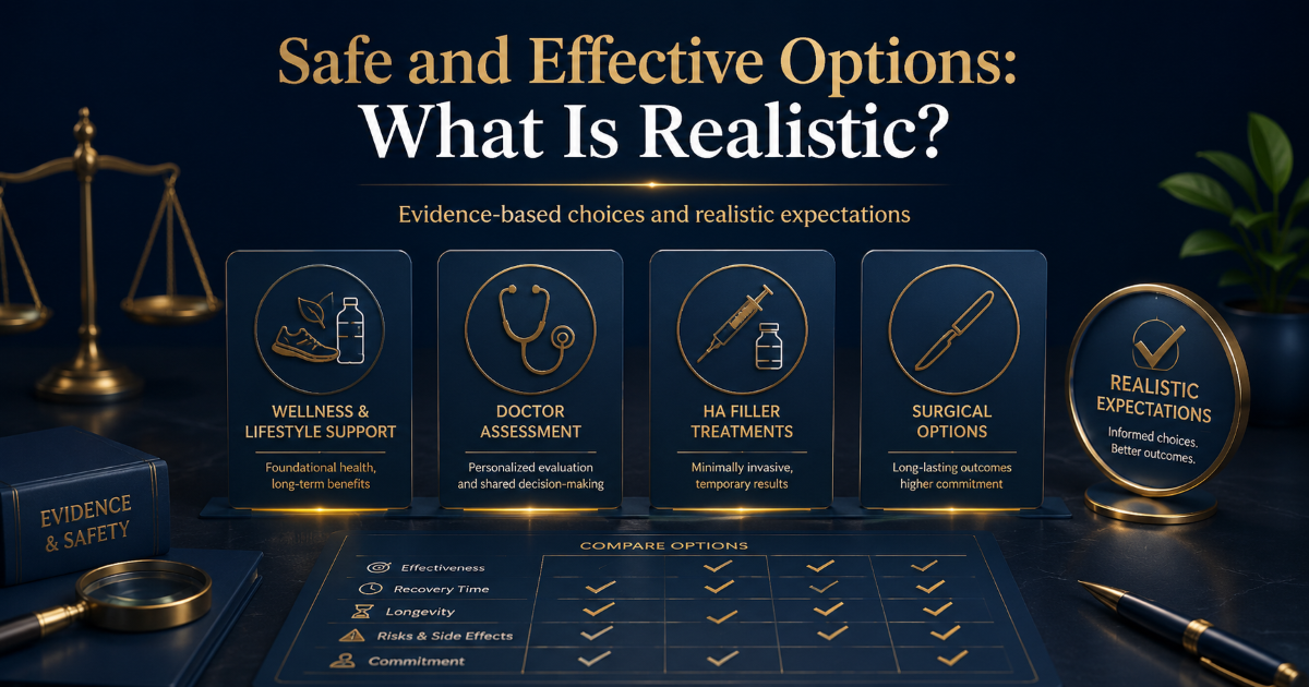 Safe and effective penis enlargement options explained