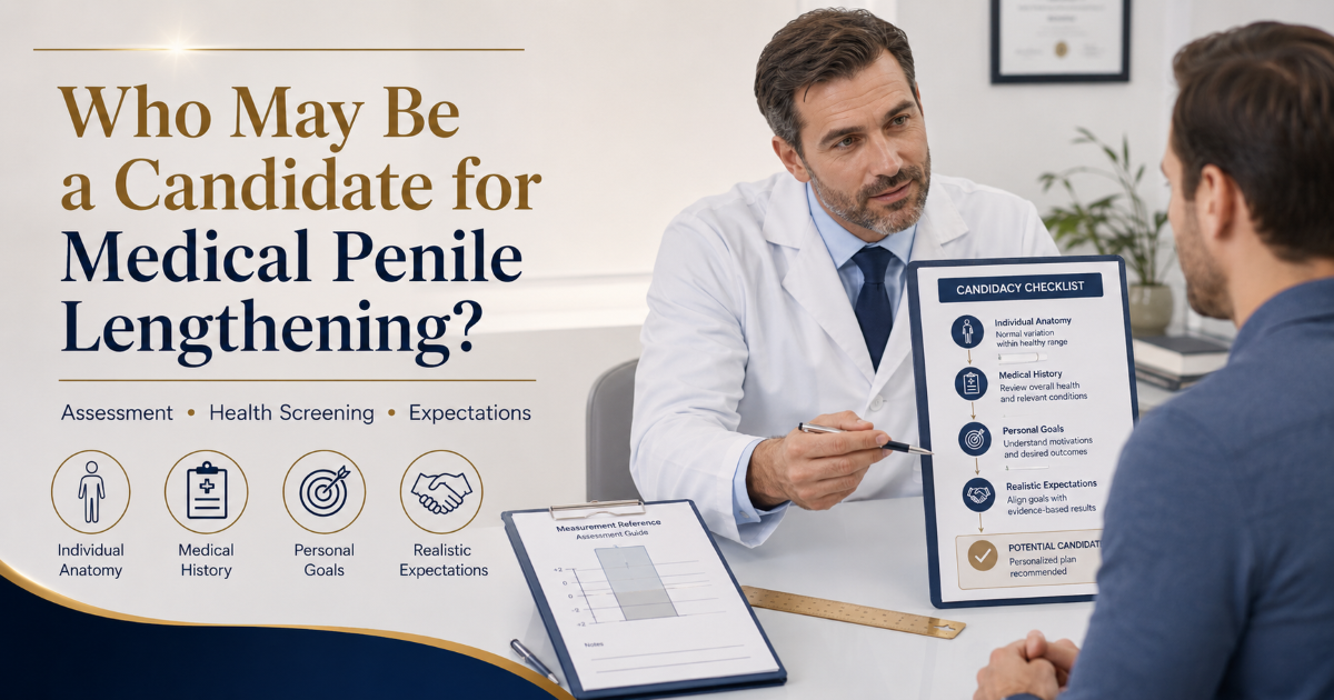 Who May Be a Candidate for Medical Penile Lengthening?