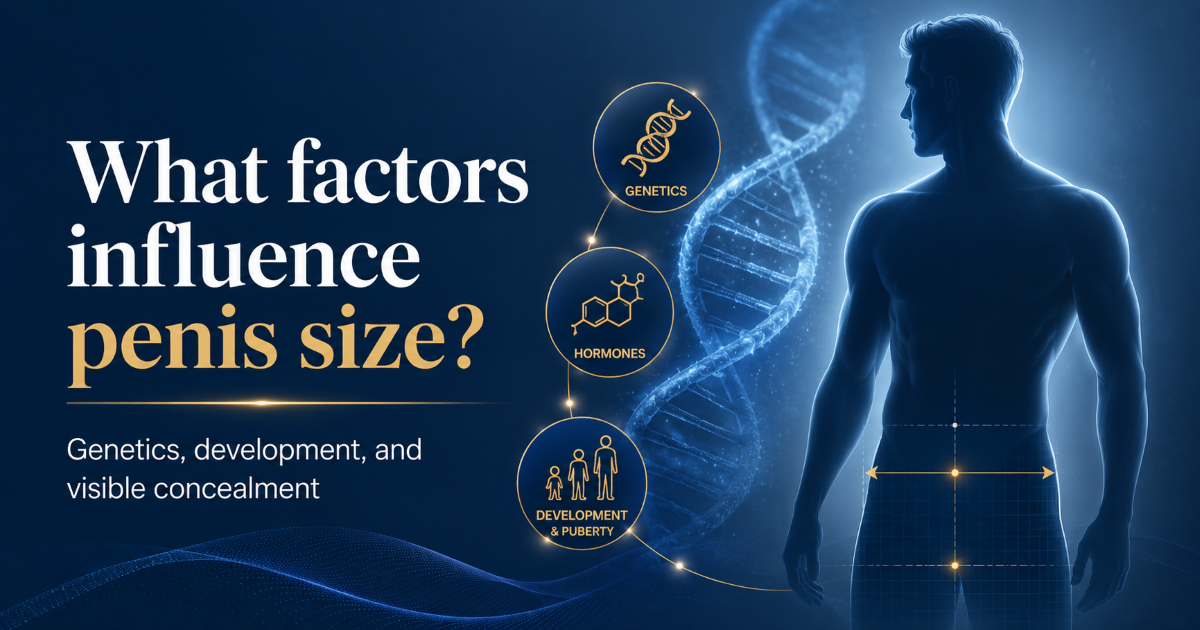 Factors that influence adult penis size