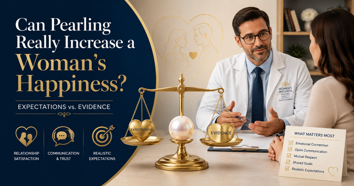 What is the purpose of implanting a pearling into penis