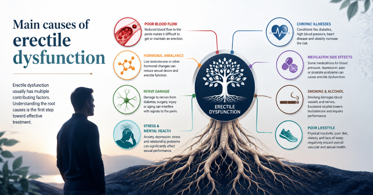 Erectile dysfunction overview