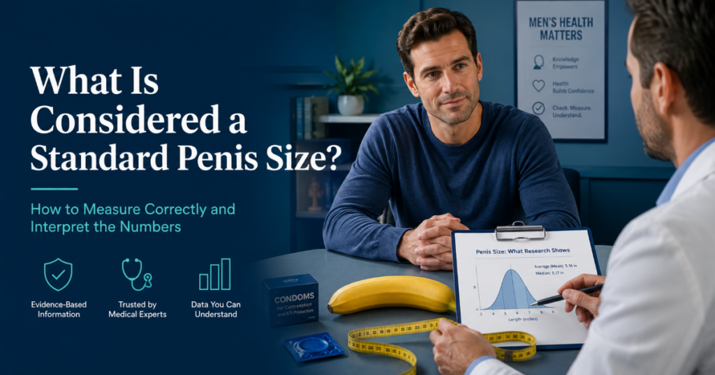 Standard Penis Size - ETERNITY CLINIC by M.D. SUEBPONG ENGCHUAN