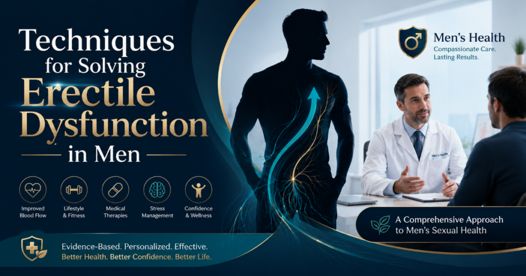 Techniques for Solving Erectile Dysfunction in Men - ETERNITY CLINIC by M.D. SUEBPONG ENGCHUAN