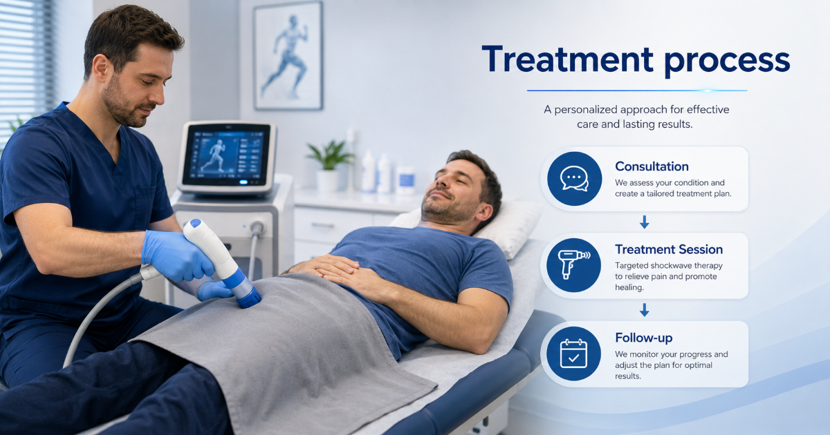 Expected results from shockwave therapy for erectile dysfunction
