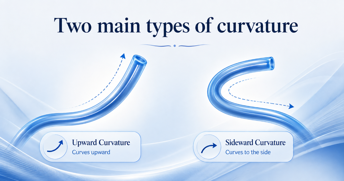Curved penis treatment planning and doctor assessment