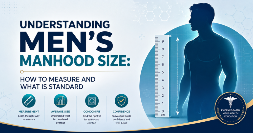 Understanding Mens Manhood Size How to Measure and What Is Standard - ETERNITY CLINIC by M.D. SUEBPONG ENGCHUAN