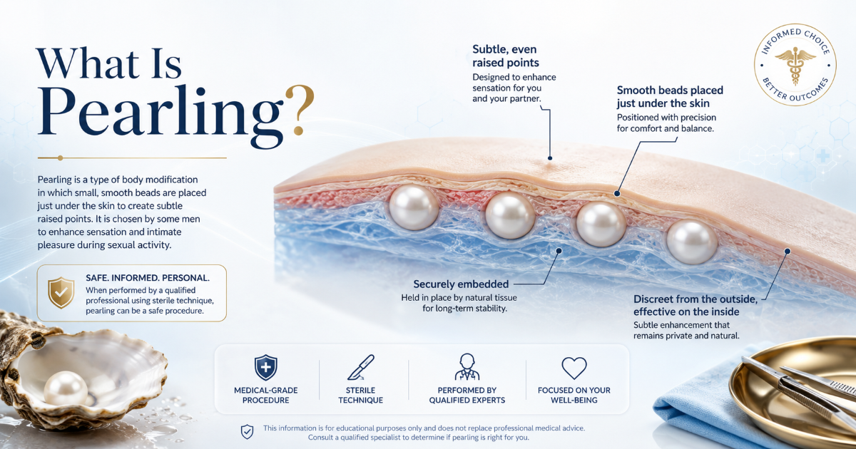 Is pearling a good idea and what should be considered before pearl implant