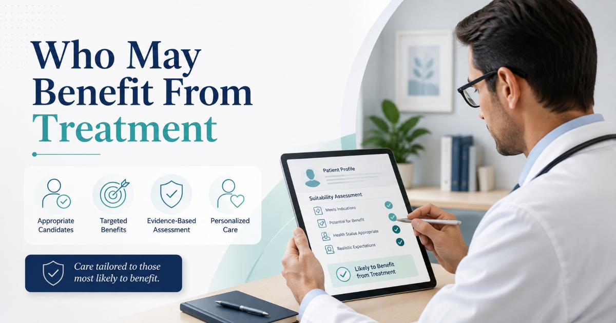 Who may benefit from penile lengthening treatment after medical assessment