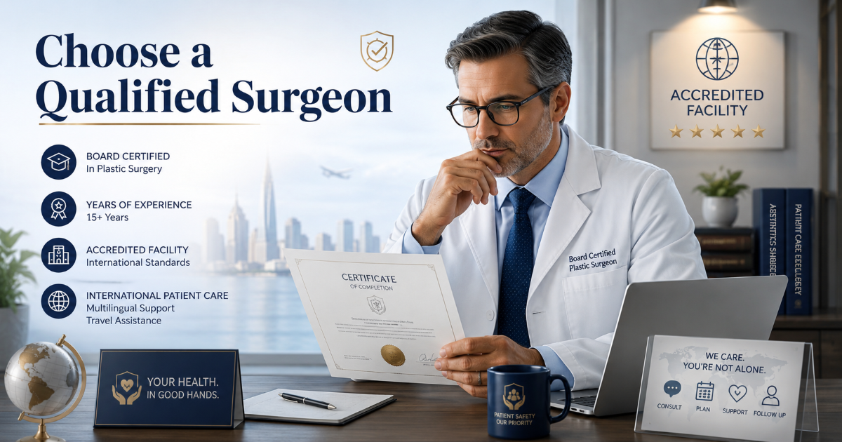 Choose a qualified surgeon for male enhancement surgery