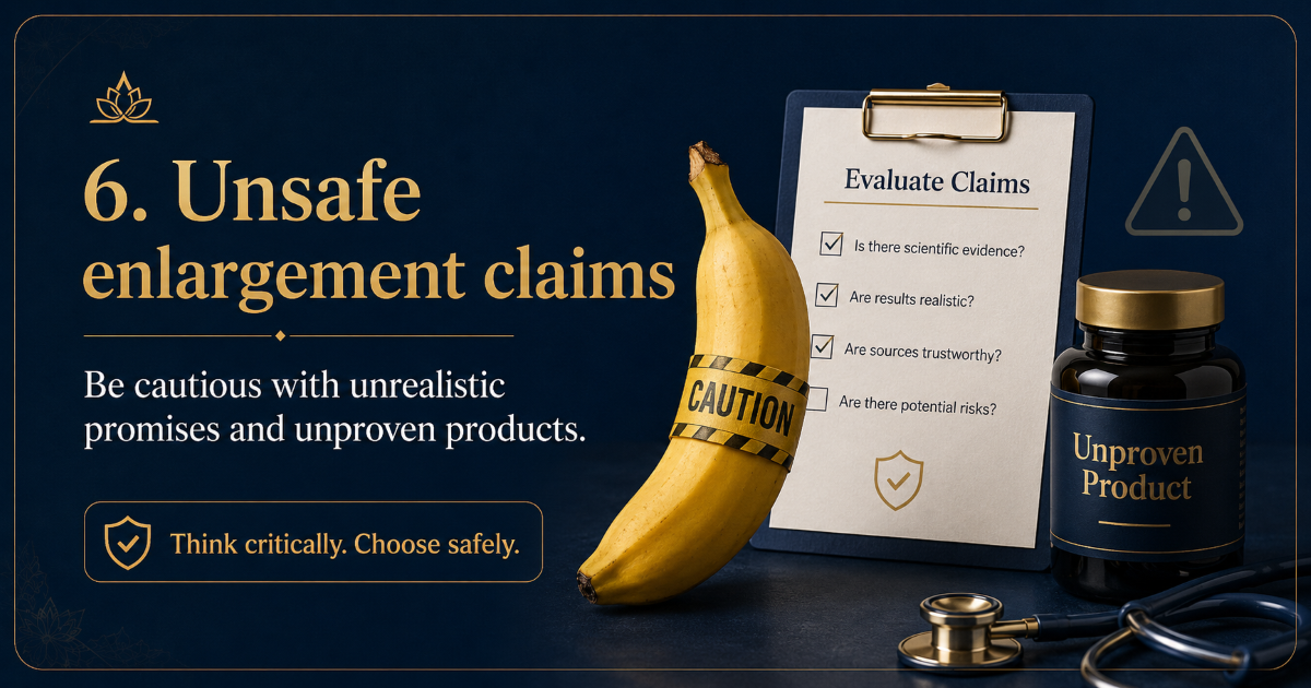 Accurate penis measurement before any men's health decision