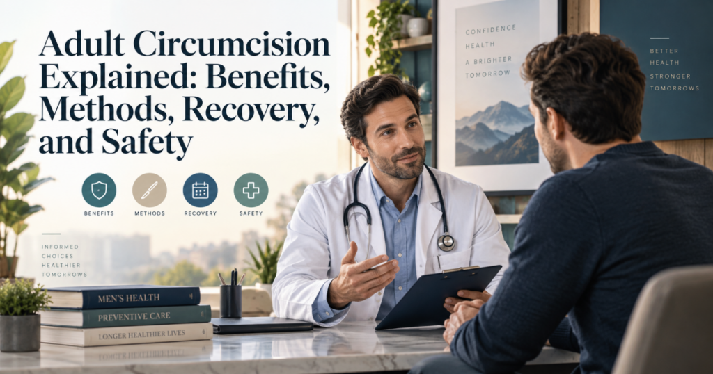 Adult Circumcision Explained - ETERNITY CLINIC by M.D. SUEBPONG ENGCHUAN Adult Circumcision Explained