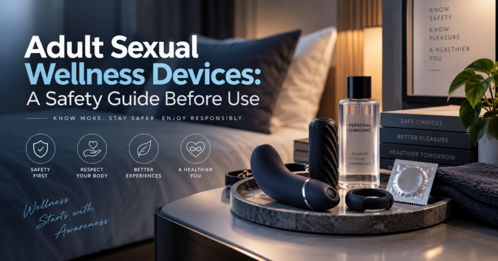 Adult Sexual Wellness Devices - ETERNITY CLINIC by M.D. SUEBPONG ENGCHUAN