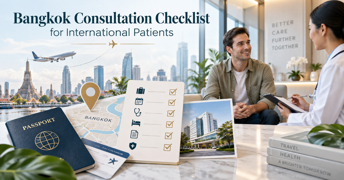 Bangkok consultation checklist for international patients with penile curvature and intimacy discomfort