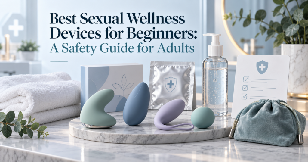 Best Sexual Wellness Devices for Beginners - ETERNITY CLINIC by M.D. SUEBPONG ENGCHUAN