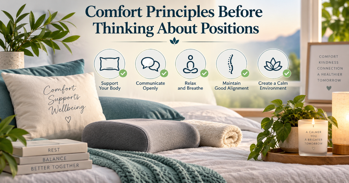 Couple communication and safety checklist for intimacy with penile curvature