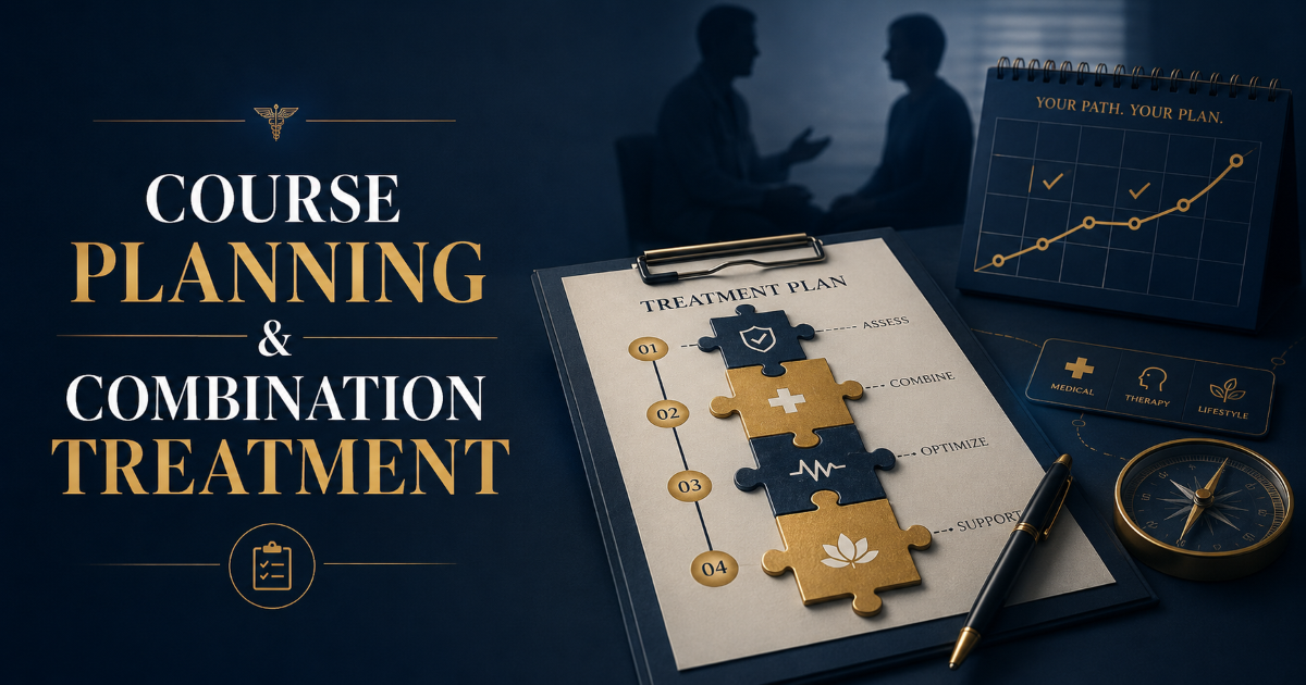 Penile enlargement course planning
