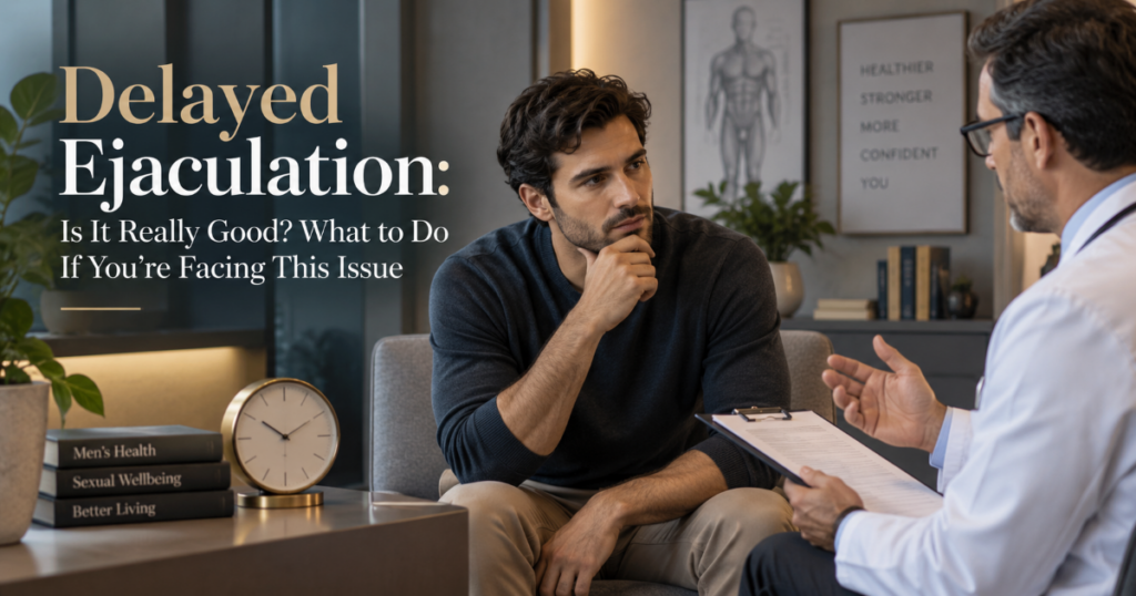 Delayed Ejaculation - ETERNITY CLINIC by M.D. SUEBPONG ENGCHUAN Delayed Ejaculation