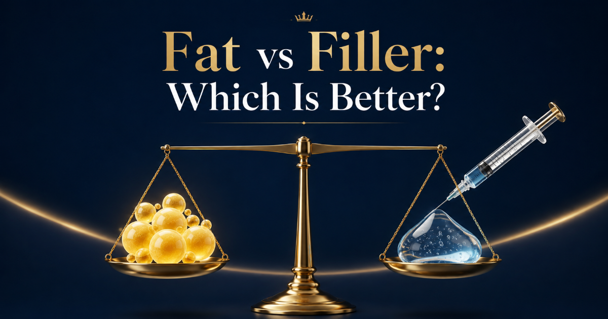 Fat injection versus hyaluronic acid filler for penile enlargement
