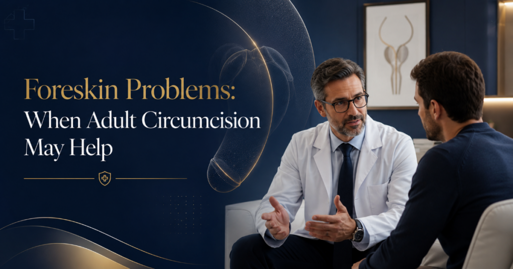 Foreskin Problems - ETERNITY CLINIC by M.D. SUEBPONG ENGCHUAN Foreskin Problems