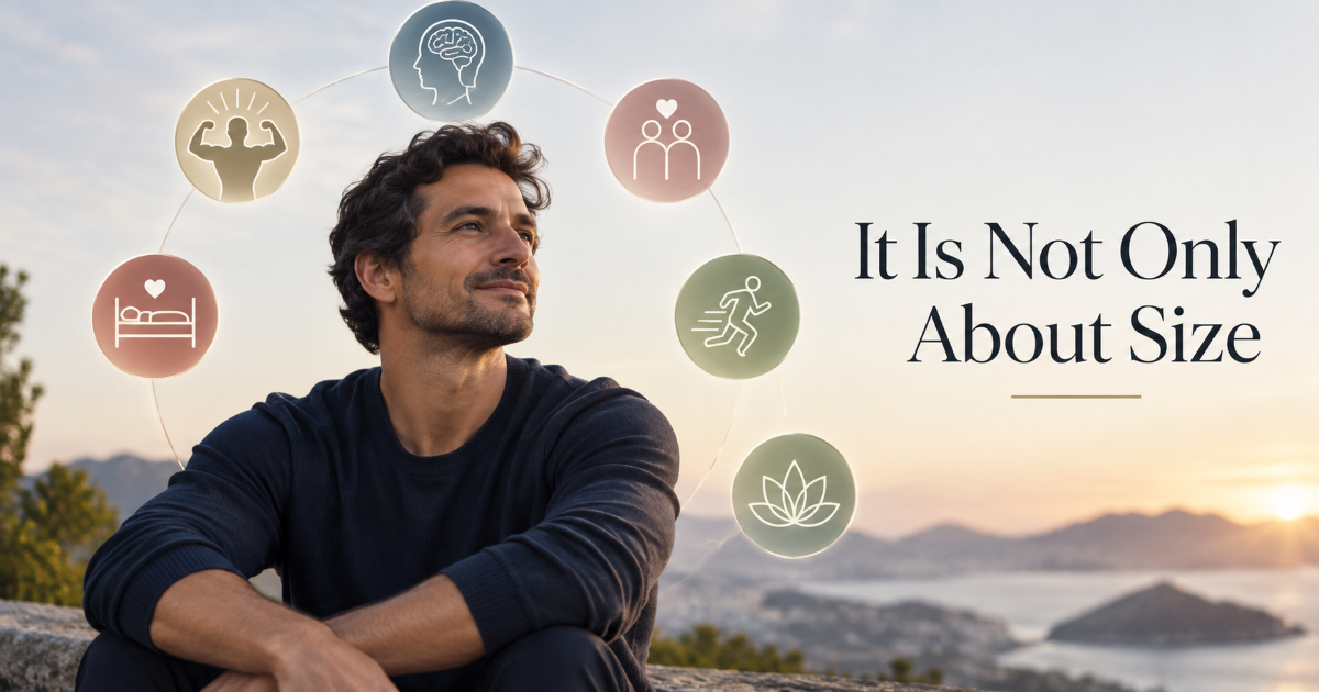Penis size confidence and sexual health beyond enlargement alone