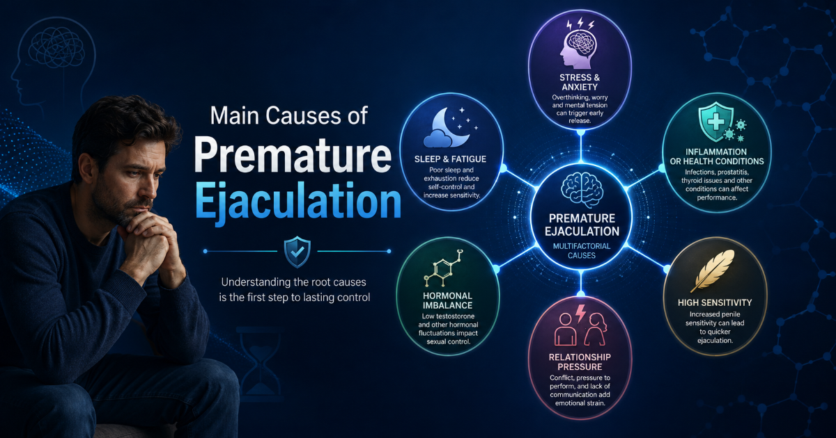 Causes of premature ejaculation
