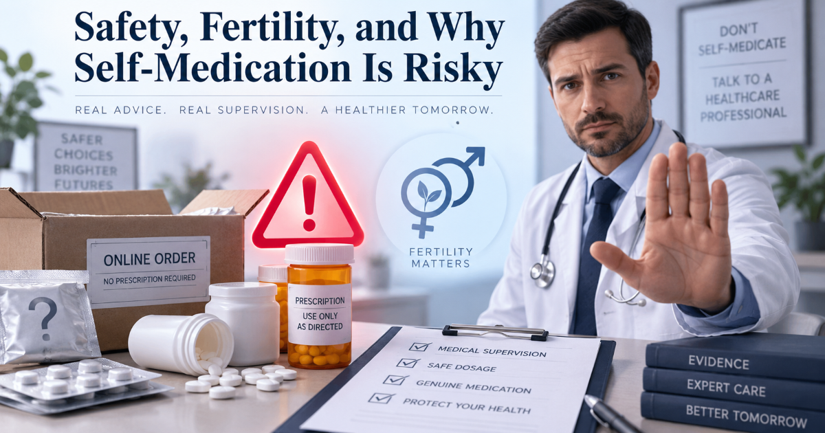 Hormone therapy summary emphasizing medical supervision fertility planning and long-term follow-up