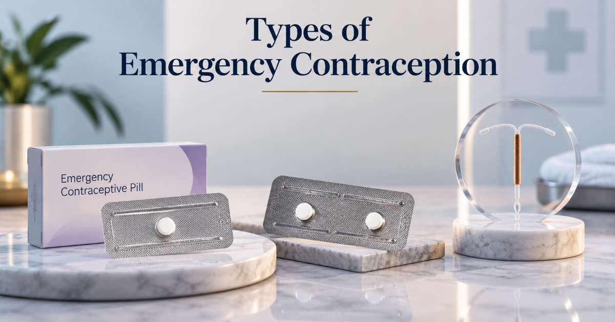 Comparison of levonorgestrel ulipristal acetate and copper IUD emergency contraception options