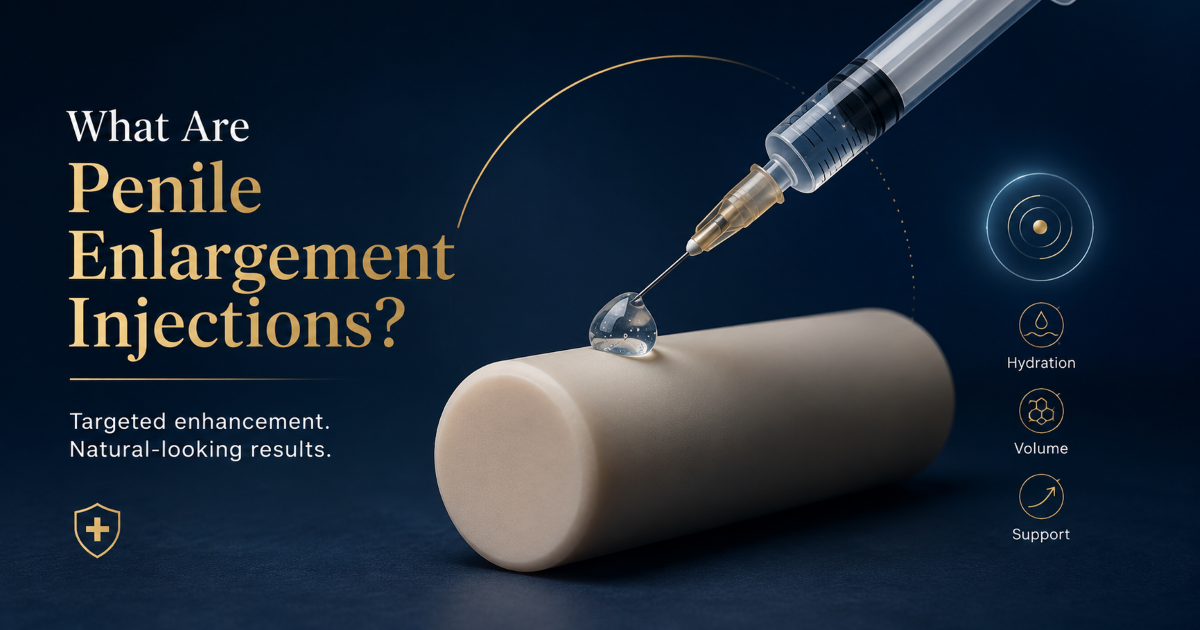Penile enlargement injections and penis filler safety