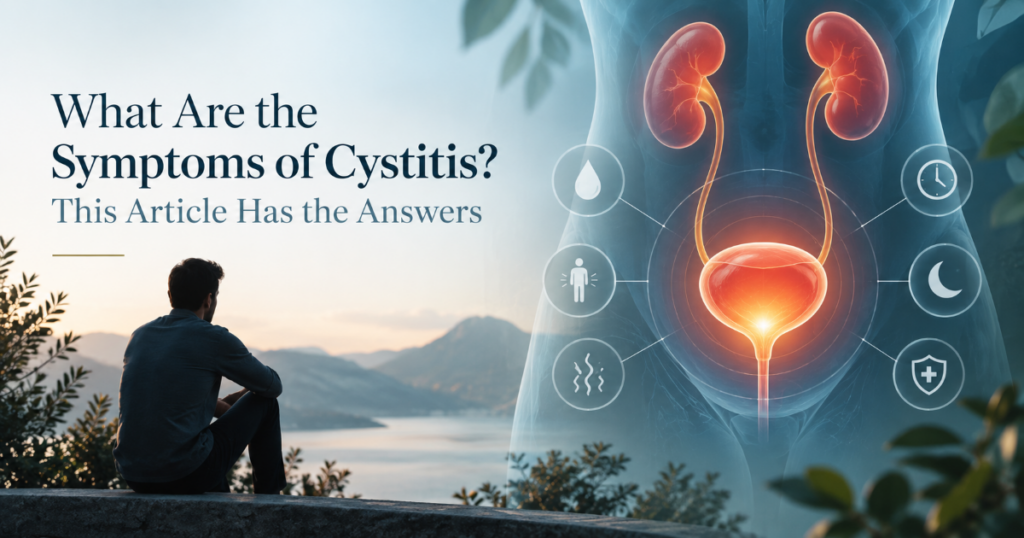 What Are the Symptoms of Cystitis - ETERNITY CLINIC by M.D. SUEBPONG ENGCHUAN What Are the Symptoms of Cystitis