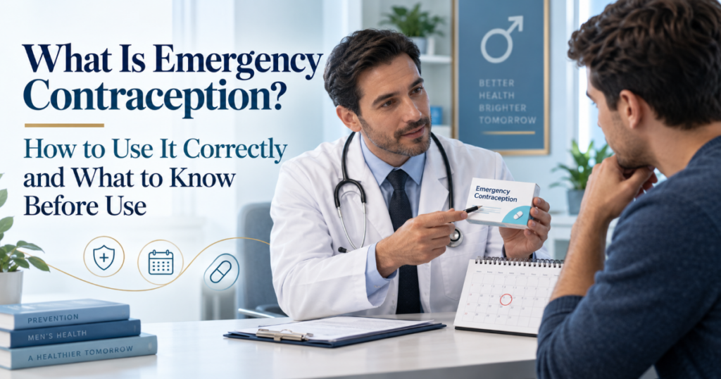 What Is Emergency Contraception - ETERNITY CLINIC by M.D. SUEBPONG ENGCHUAN