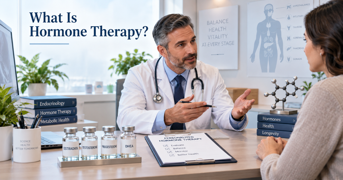 Gender-affirming hormone therapy consultation for people considering physical changes without surgical transition