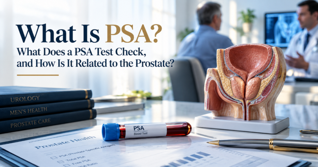 What Is PSA - ETERNITY CLINIC by M.D. SUEBPONG ENGCHUAN