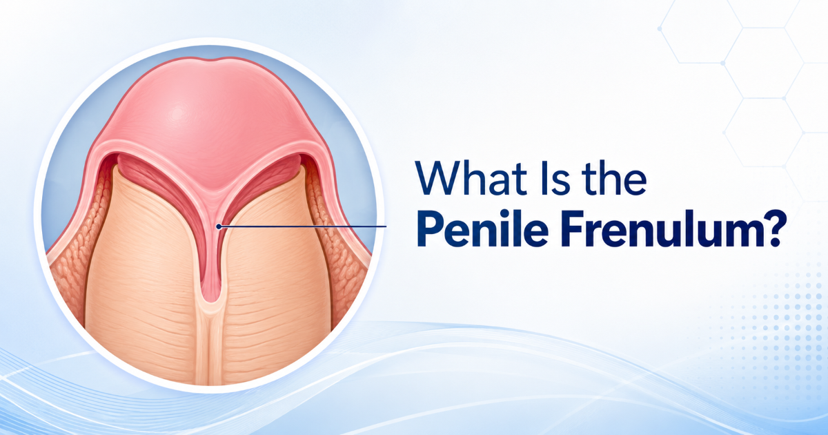 Frenulum and adult circumcision consultation