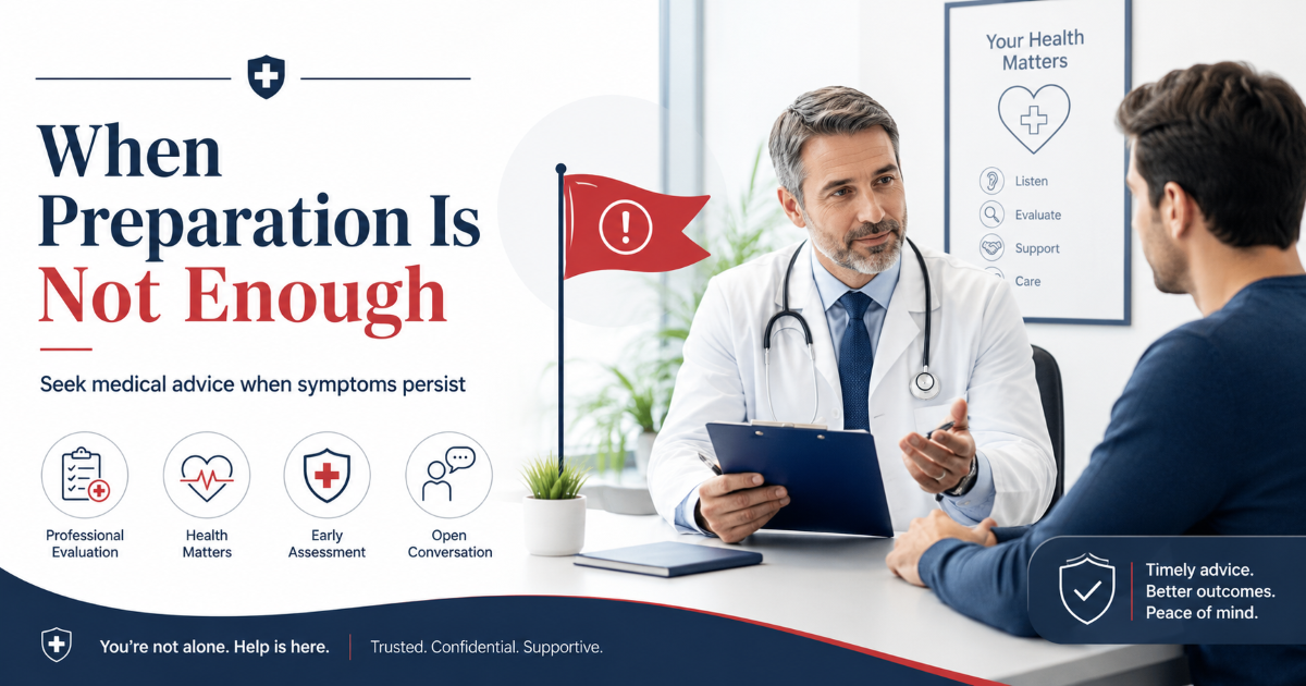 Medical treatment pathway for premature ejaculation