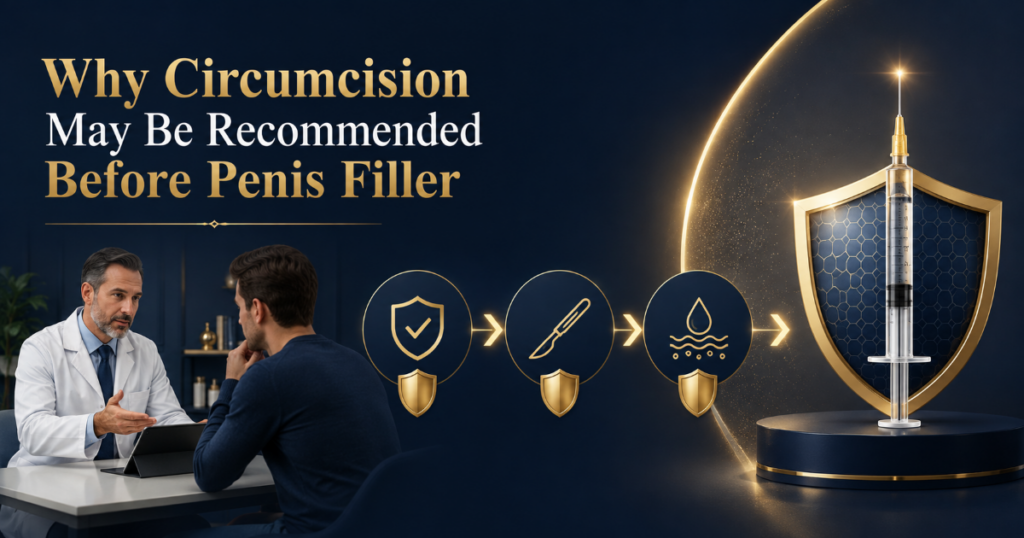 Why Circumcision May Be Recommended Before Penis Filler - ETERNITY CLINIC by M.D. SUEBPONG ENGCHUAN Why Circumcision May Be Recommended Before Penis Filler